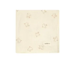 Muselina Wabi-Sabi Brown Hoshi Birds