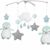 Móvil de Cuna Musical Pingüino