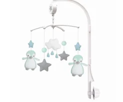 Móvil de Cuna Musical Pingüino