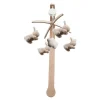 Móvil Musical Madera Baby Bunny
