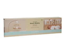 Móvil Musical Madera Baby Bunny