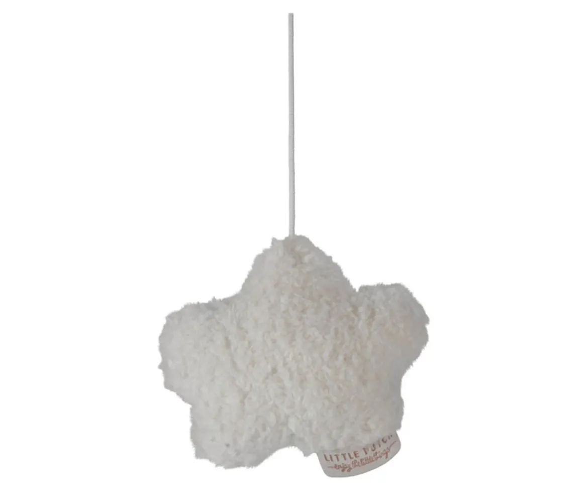 Móvil Musical Madera Baby Bunny