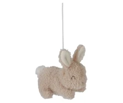 Móvil Musical Madera Baby Bunny