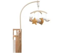 Móvil Musical Madera Newborn Naturals FSC