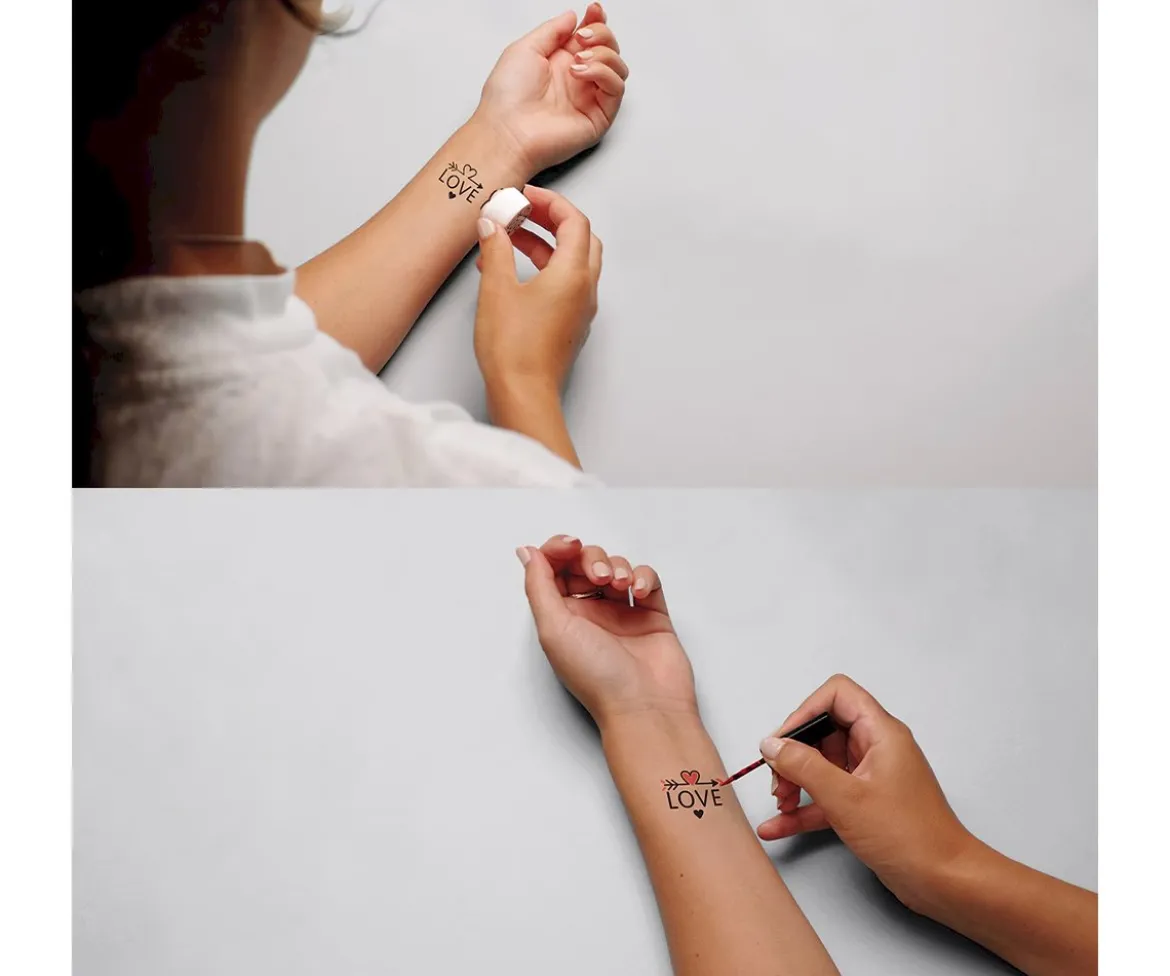 My Stamp Tattoo Amigos