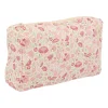 Neceser Acolchado Flor Tierra