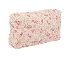 Neceser Acolchado Flor Tierra