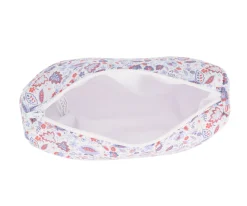 Neceser Acolchado Flower Blue