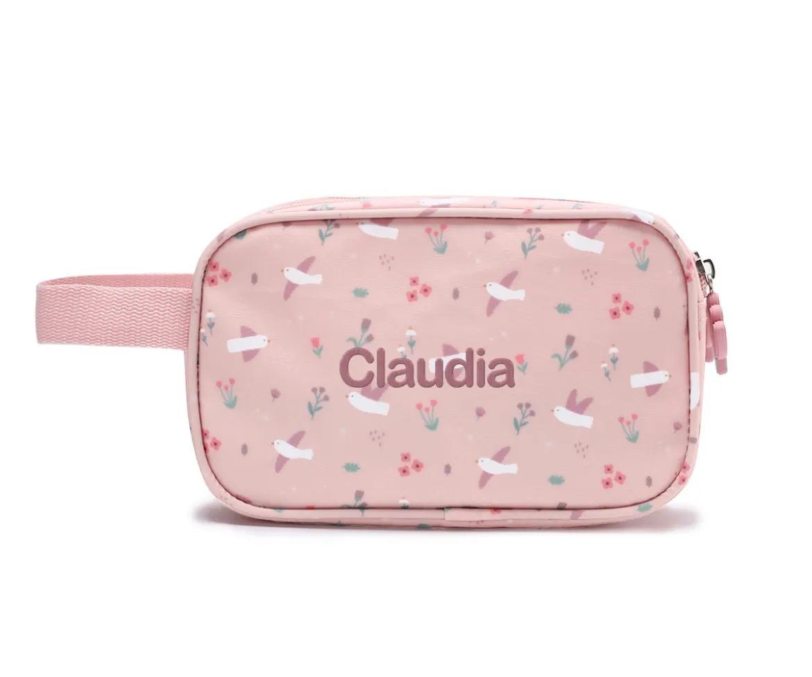 Neceser Blossom Birds Personalizable