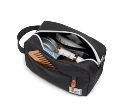 Neceser Chapter Travel Kit Light Grey Crosshatch