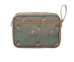Neceser de Viaje Impermeable Cervatillo Verde Personalizable