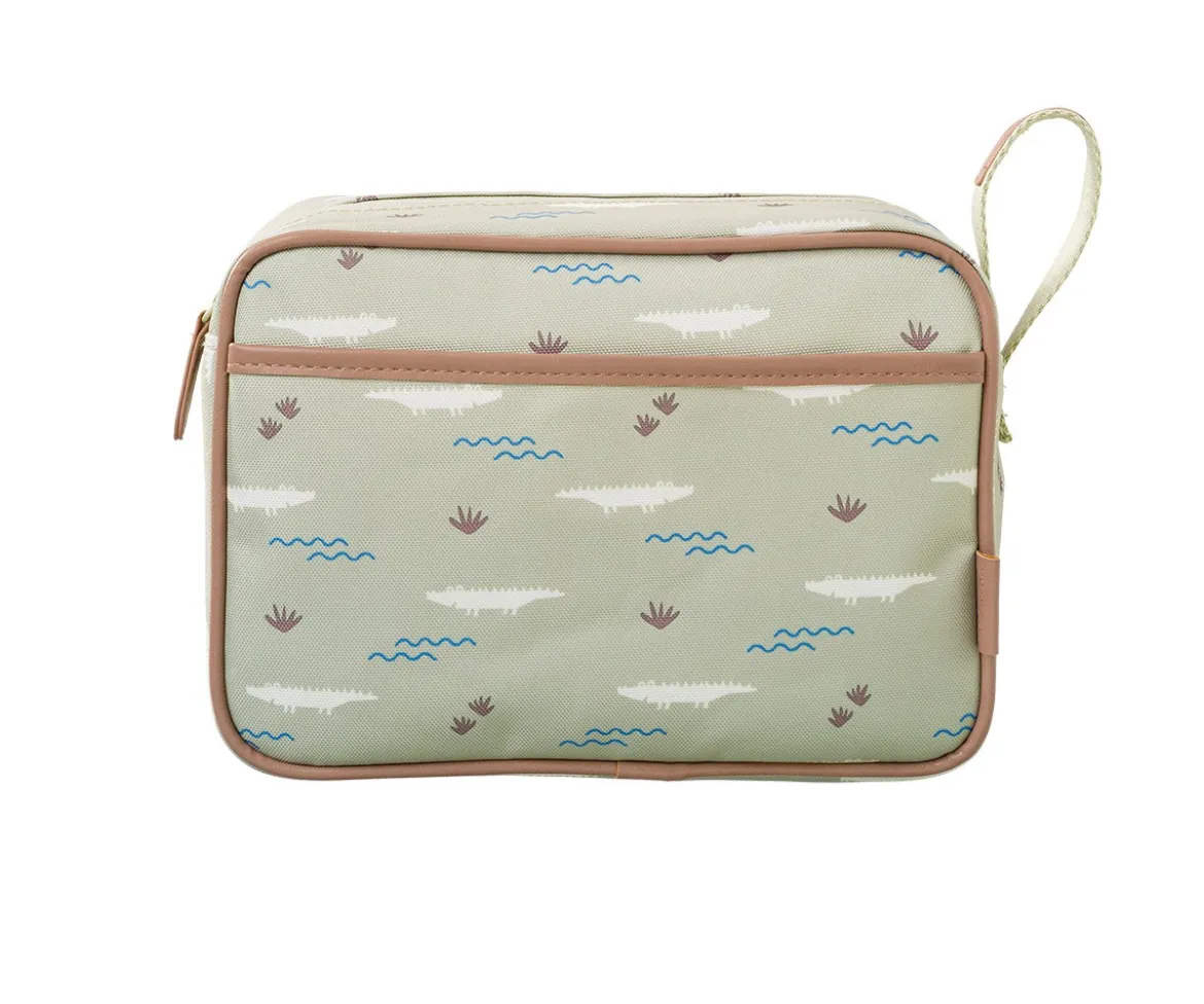 Neceser de Viaje Impermeable Cocodrilo Personalizable
