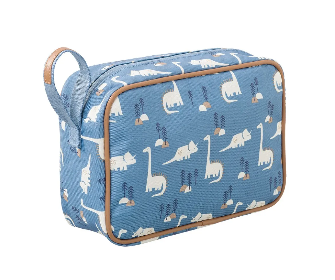 Neceser de Viaje Impermeable Dinosaurios Personalizable