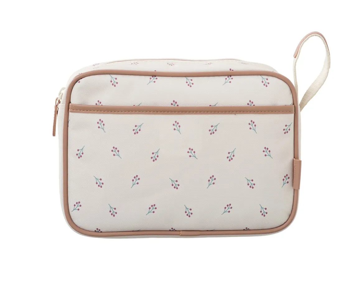 Neceser de Viaje Impermeable Grosellas Personalizable