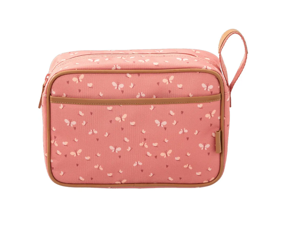 Neceser de Viaje Impermeable Mariposas Personalizable