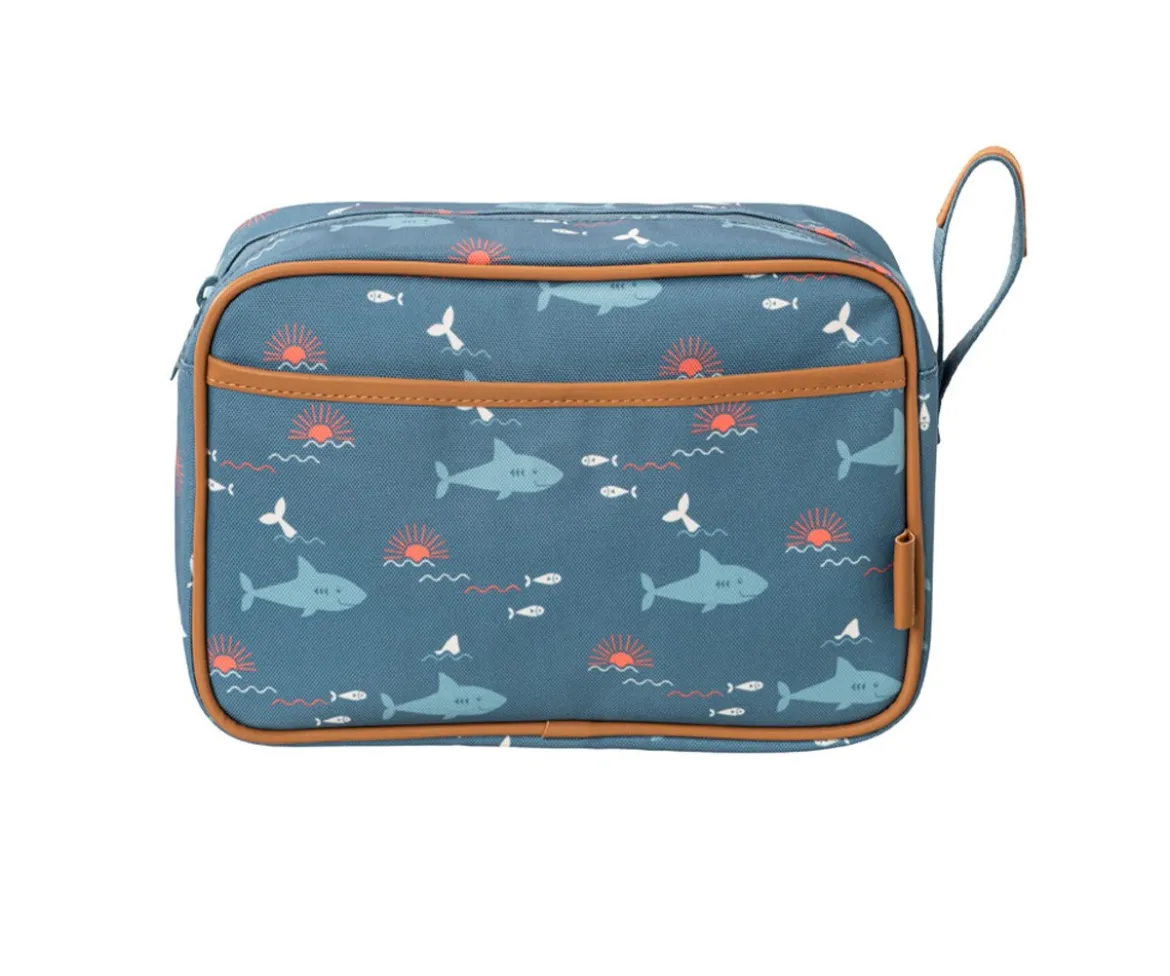Neceser de Viaje Impermeable Sharks Personalizable