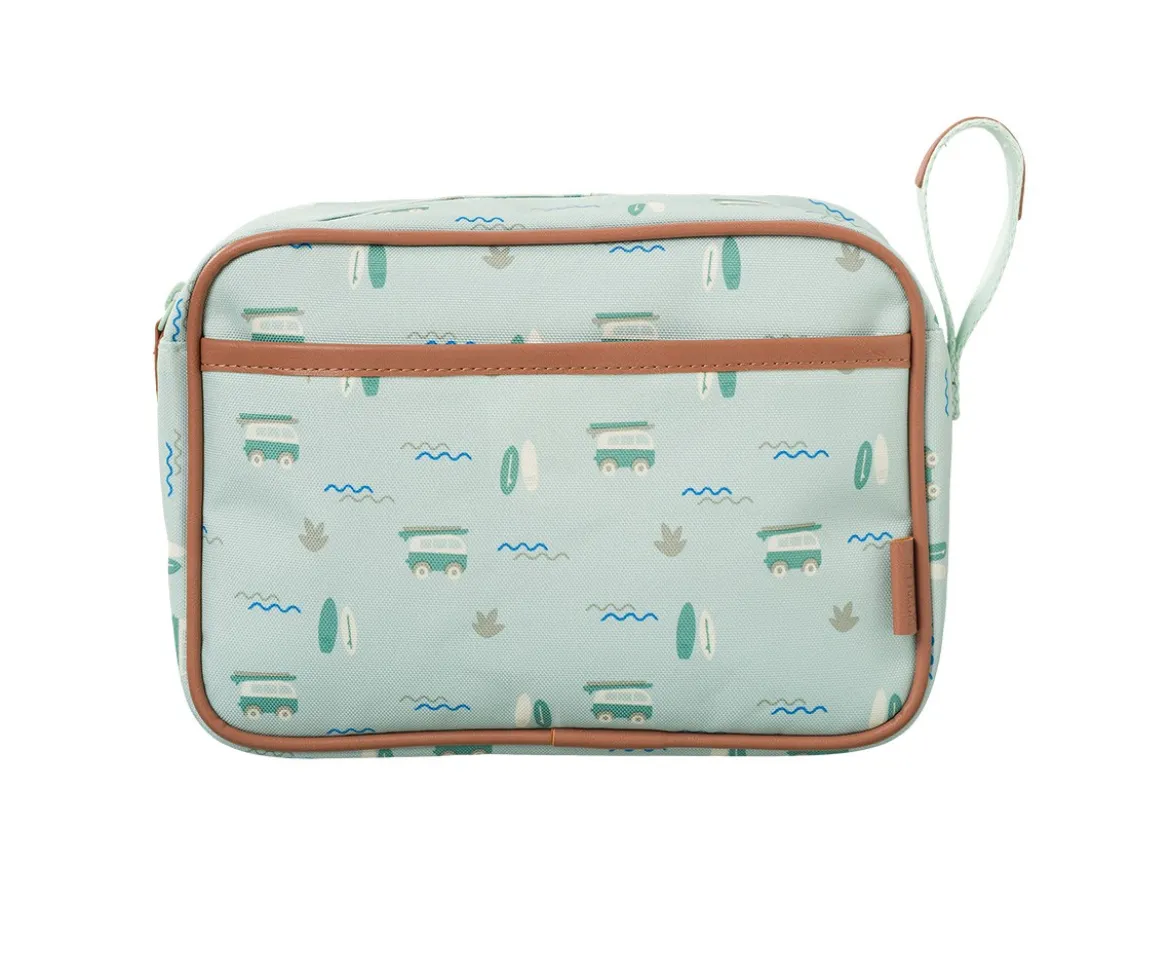 Neceser de Viaje Impermeable Surf Azul Personalizable
