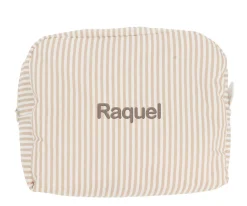 Neceser Grande Dorset Beige Personalizable