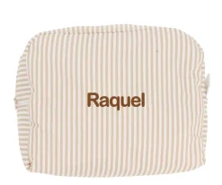 Neceser Grande Dorset Beige Personalizable