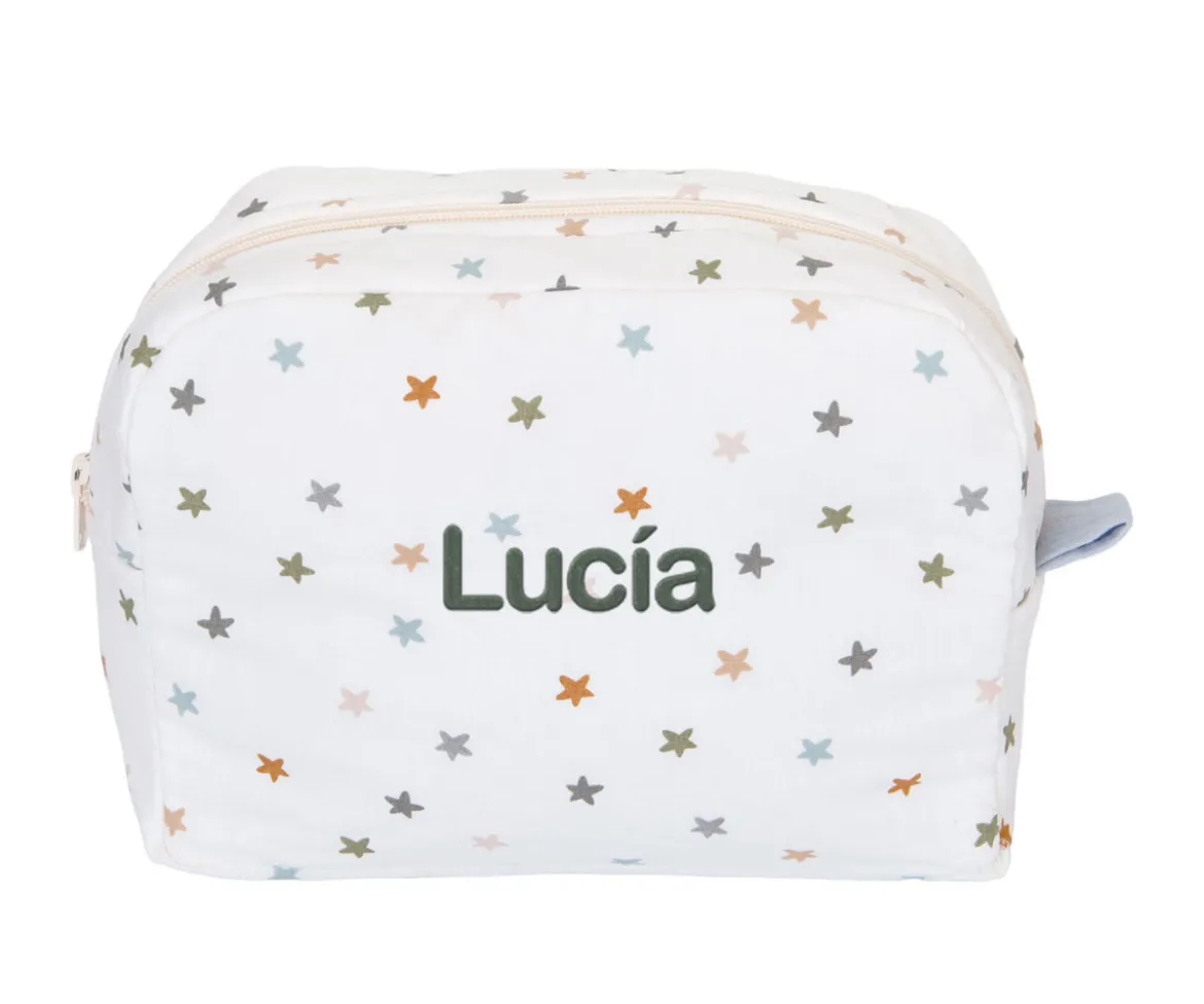 Neceser Grande Little Stars Blue Personalizable