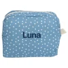 Neceser Grande Mini Star Azul Personalizable