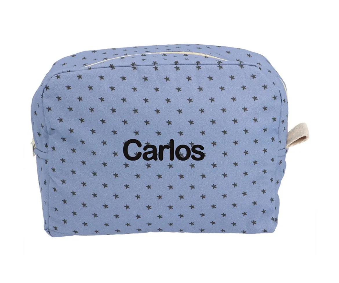 Neceser Grande Star Blue Personalizable