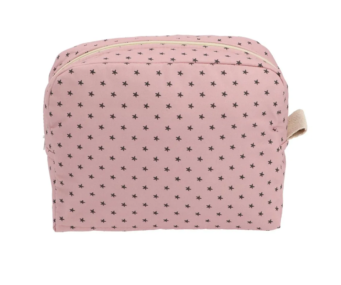 Neceser Grande Star Pink Personalizable