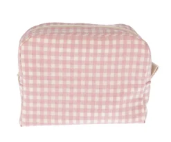 Neceser Grande Vichy Rosa Personalizable