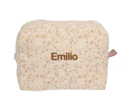 Neceser Grande Wild Flower Personalizable
