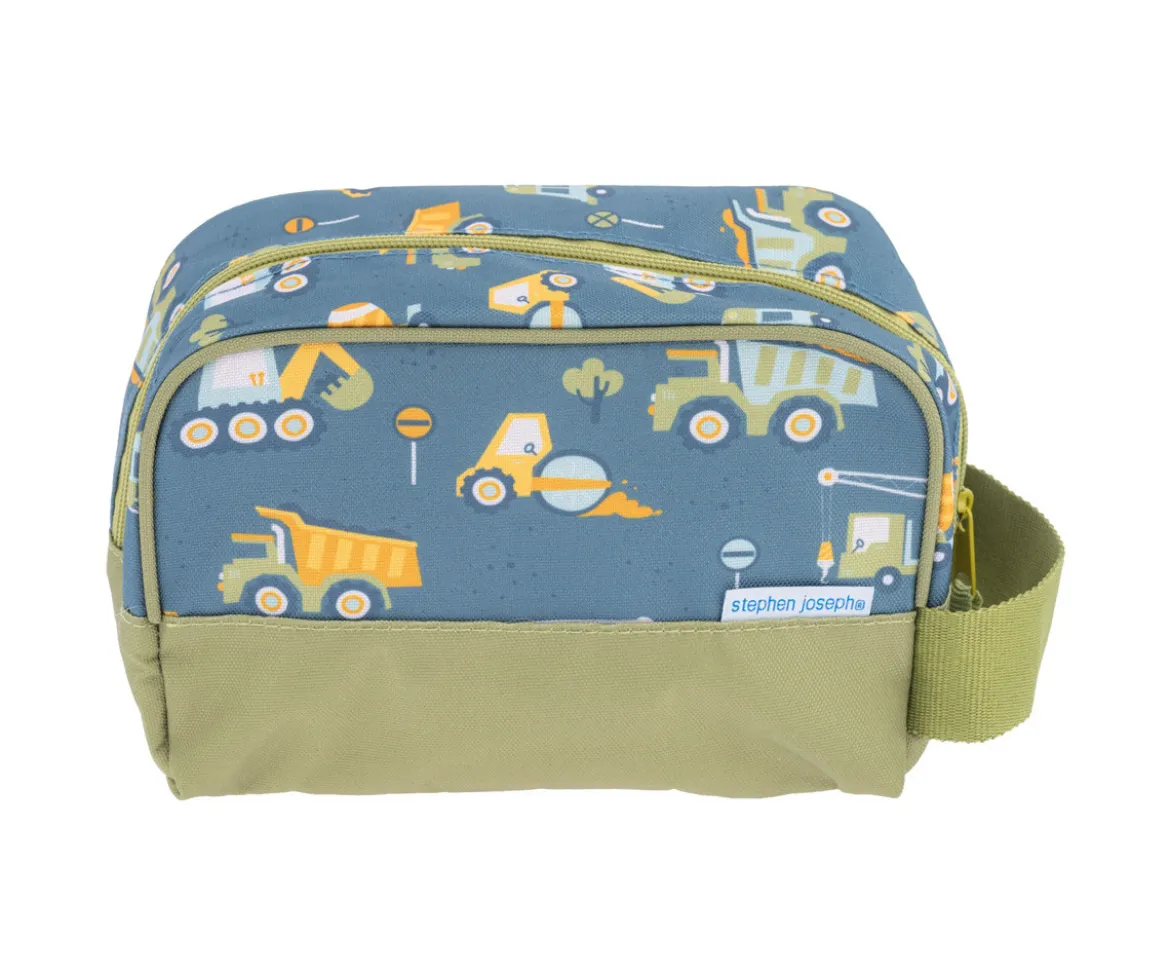 Neceser Infantil Blue Construction Personalizable