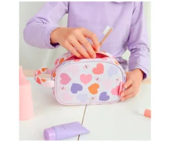 Neceser Infantil Corazones Personalizable