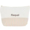 Neceser Infantil Dorset Beige Personalizable