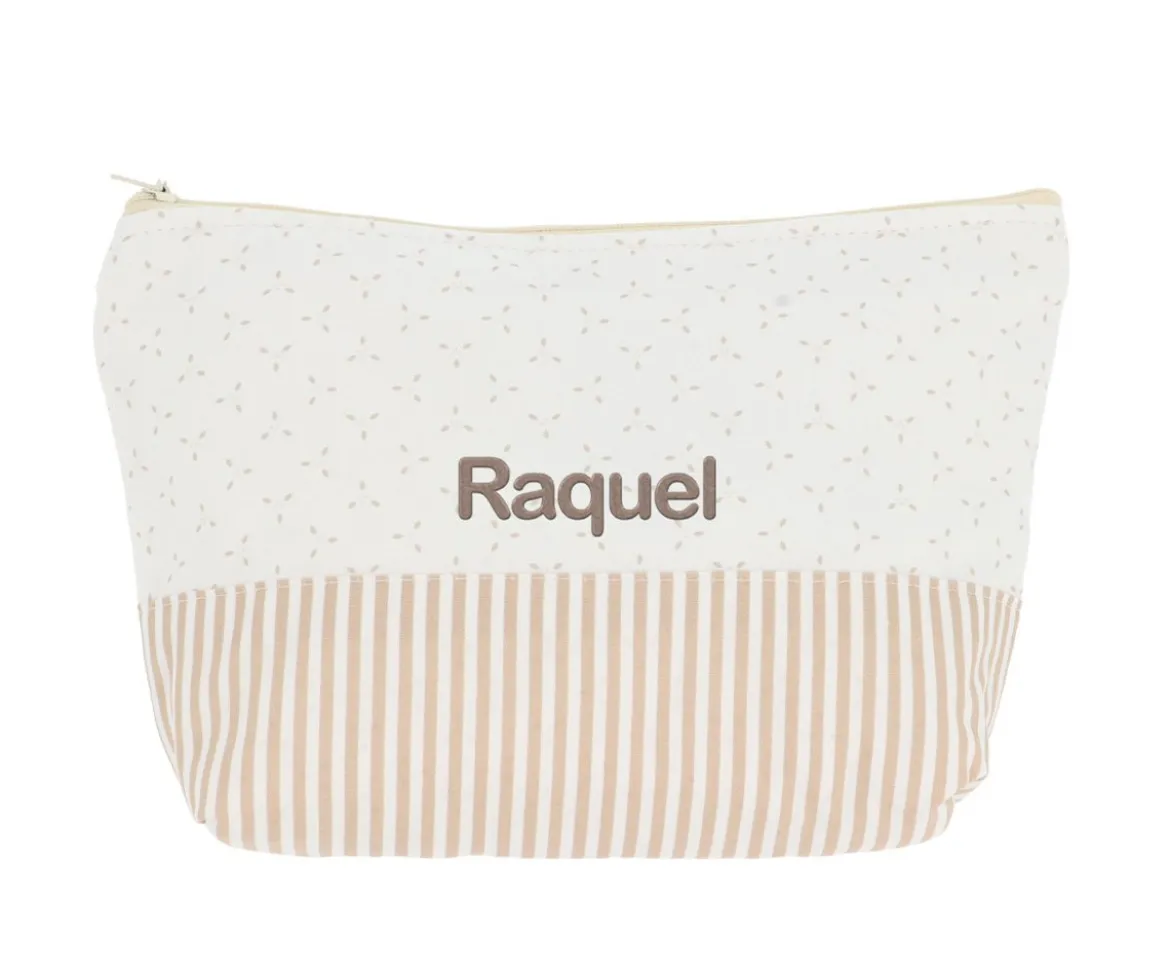 Neceser Infantil Dorset Beige Personalizable