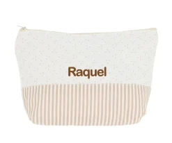 Neceser Infantil Dorset Beige Personalizable