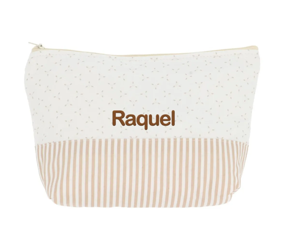 Neceser Infantil Dorset Beige Personalizable