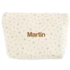 Neceser Infantil Flor Azul Personalizable