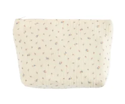 Neceser Infantil Flor Azul Personalizable