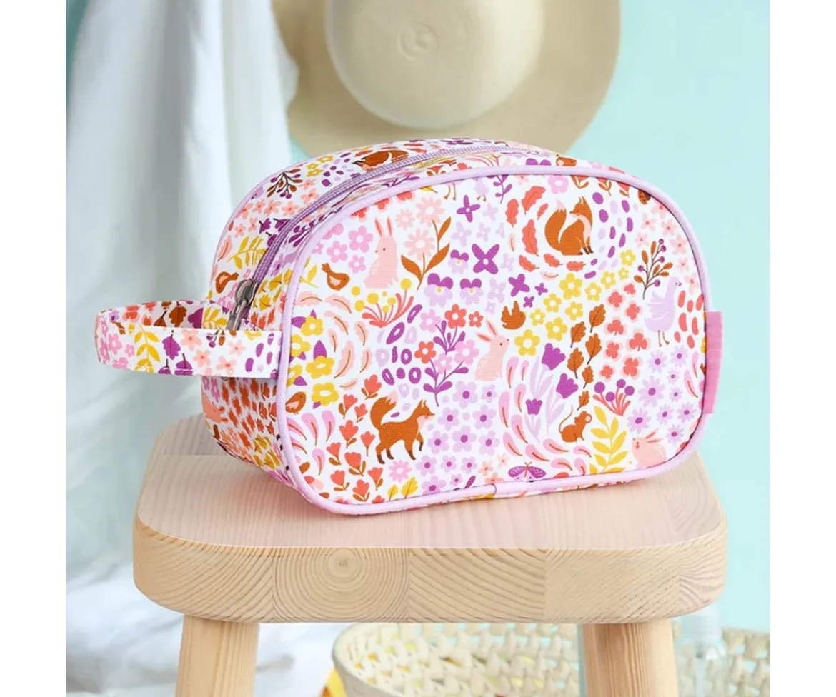 Neceser Infantil Flowers Garden Personalizable