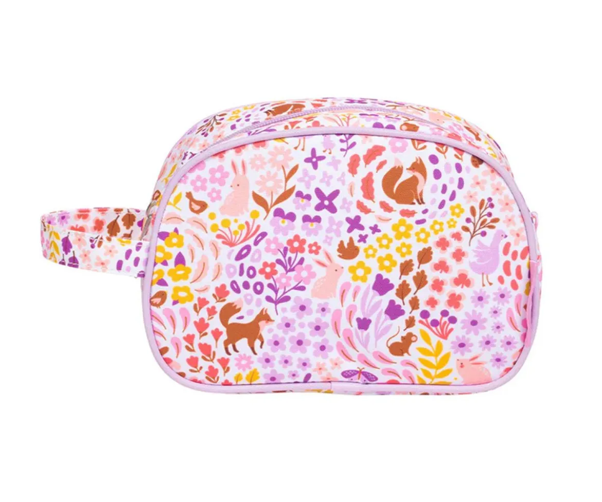 Neceser Infantil Flowers Garden Personalizable
