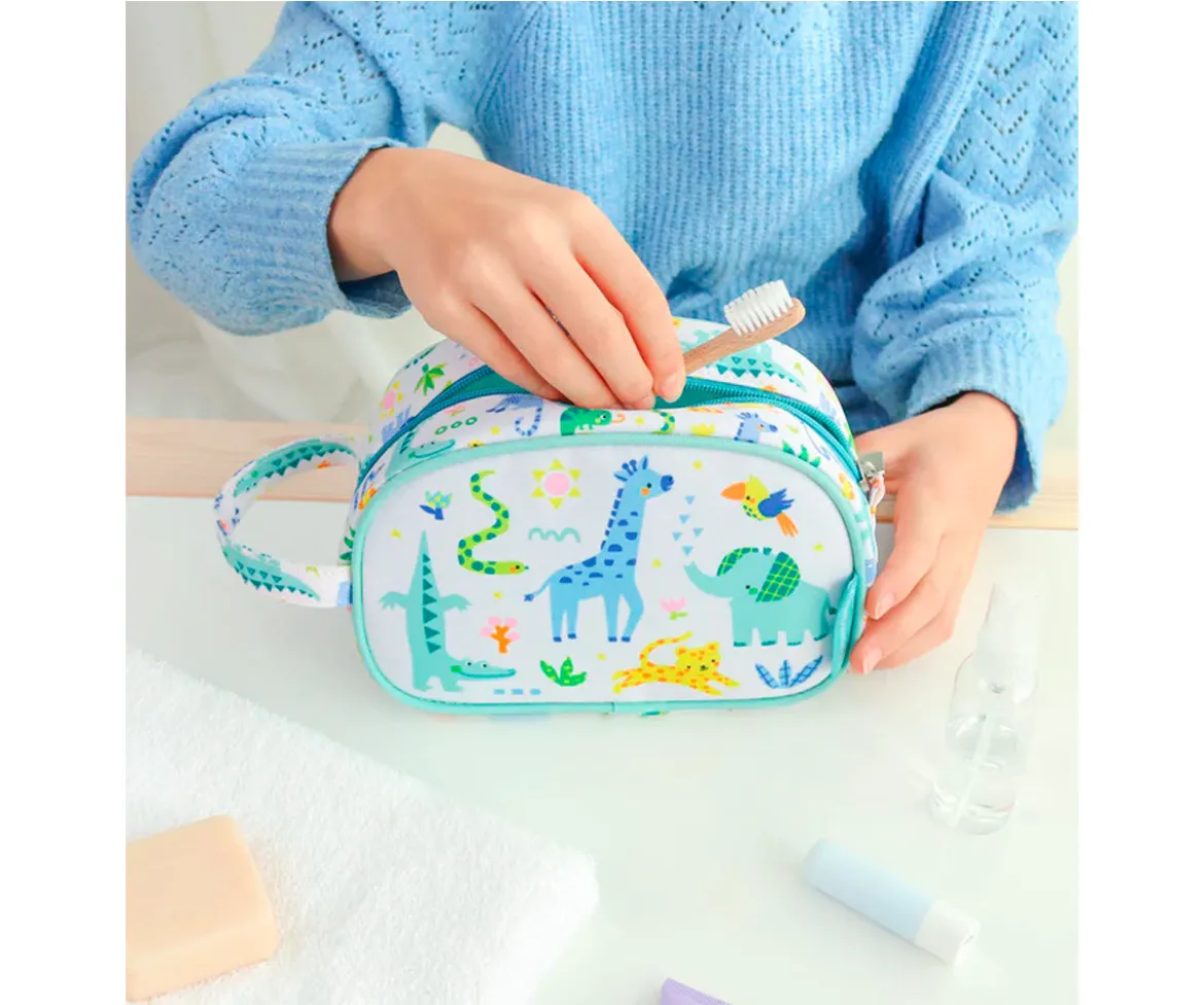 Neceser Infantil Jungle Personalizable