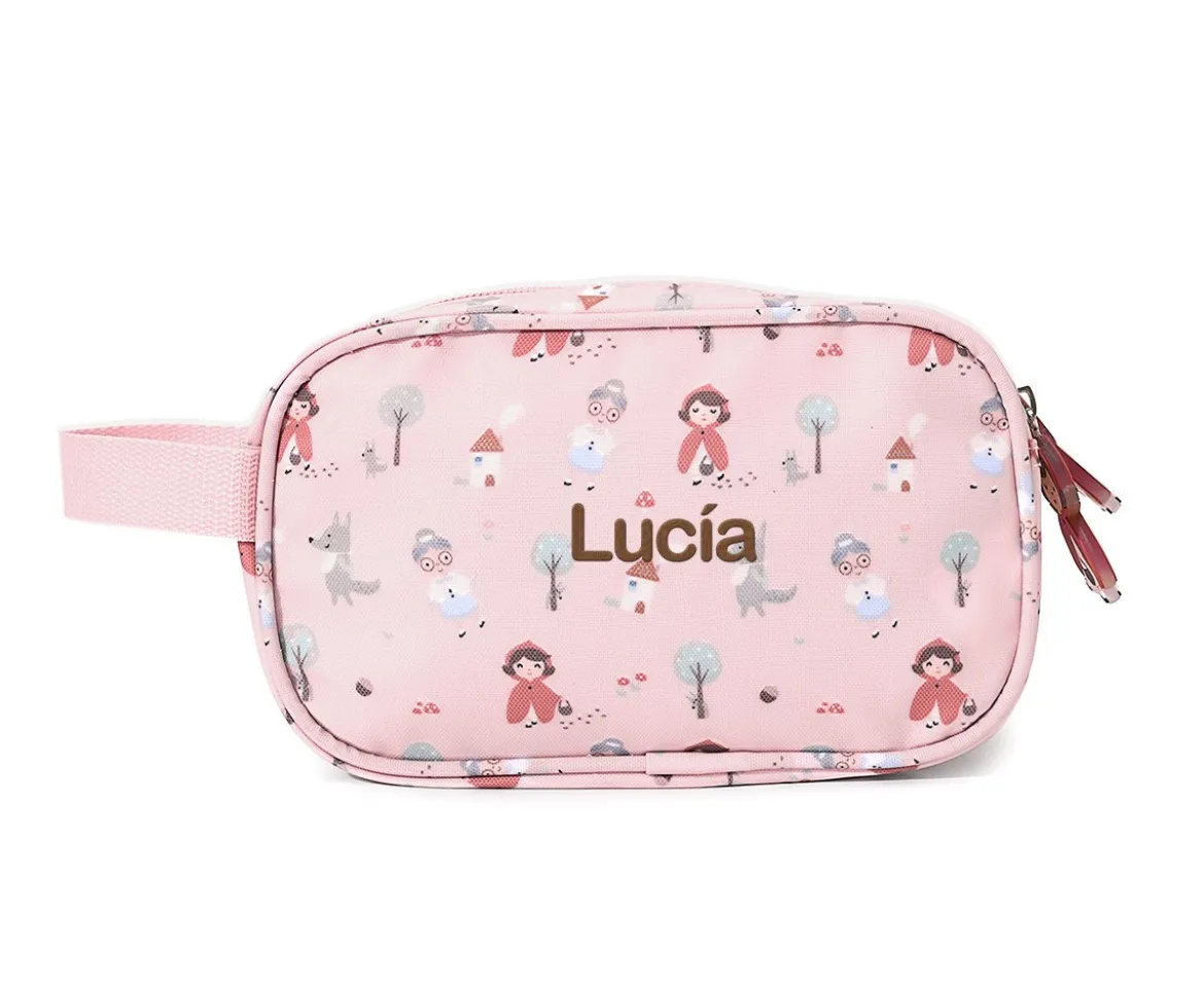 Neceser Infantil Little Red Personalizable