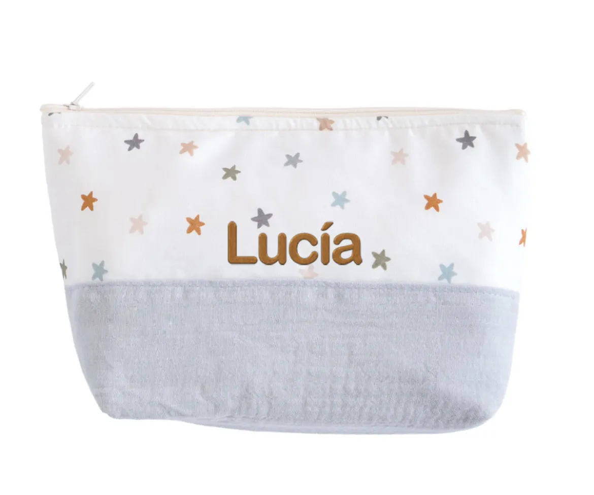Neceser Infantil Little Stars Blue Personalizable