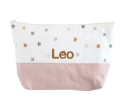 Neceser Infantil Little Stars Pink Personalizable