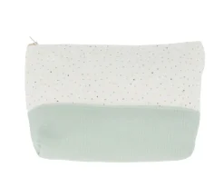 Neceser Infantil Rainbow Dots Verde Personalizable