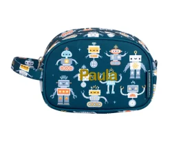 Neceser Infantil Robots Personalizable