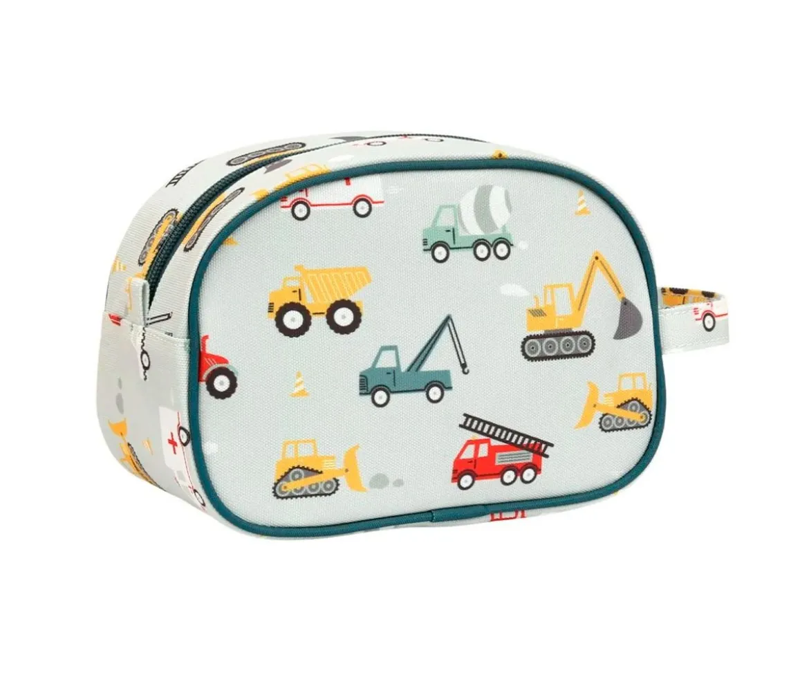 Neceser Infantil Vehicles Personalizable