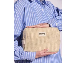 Neceser Leon Nude Woven