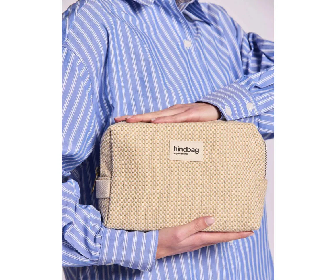 Neceser Leon Nude Woven