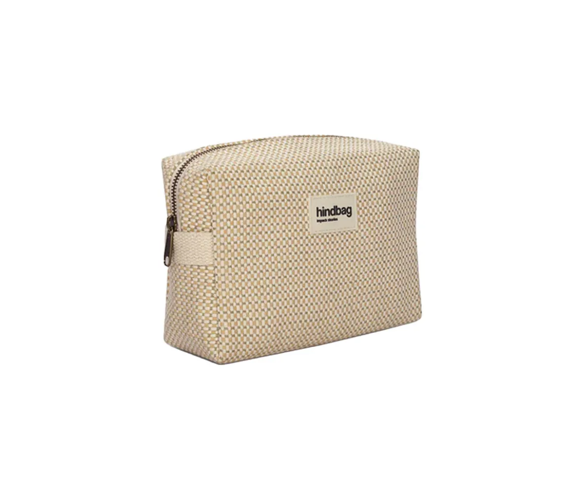 Neceser Leon Nude Woven