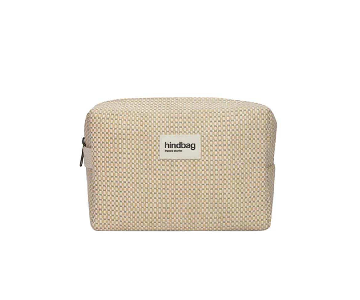 Neceser Leon Nude Woven